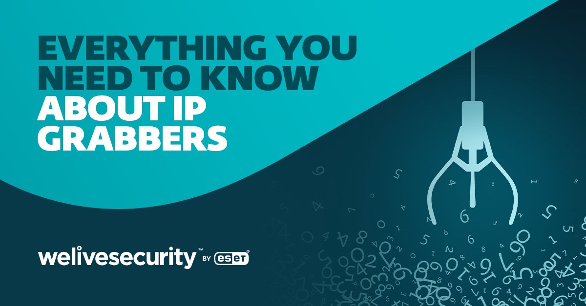 🚨 Don't let them snatch your online identity! Learn all about IP grabbers, the silent threat that could compromise your privacy. Find out how to shield yourself from prying eyes in our latest #WeLiveSecurity article. lnkd.in/eQSXAhkN #ProgressProtected #Cybersecurity…