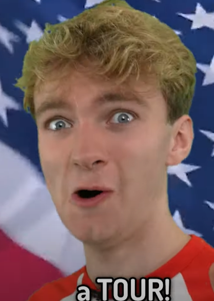 dewie_here's tweet photo. I wasn't expecting to get TommyInnit's "How To Be A Billionaire" Tour as an ad before a youtube video but here we are.

This is truly a time in my life. Ignore that I put him twice. https://t.co/NoKAvgQnCQ