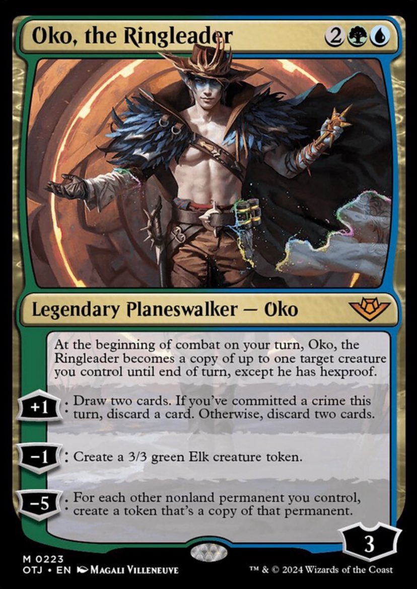 401houses's tweet photo. “If you’ve committed a crime this turn” is the funniest rules text on a magic card and I will never get over it https://t.co/saBkO6X3jX