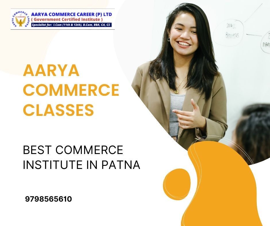 Aarya Commerce Classes stands out as the premier #commerceinstitute in Patna, providing top-notch education and guidance. Know more tuffclassified.com/aarya-commerce…

#BestCommerceClassesinPatna
#BestCommerceInstituteinPatna
#TopCommerceCoachinginPatna
#BestCommerceTutioninPatna