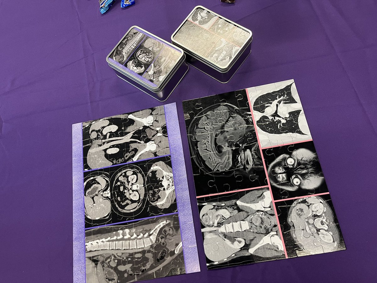 NegarFiroozeh's tweet photo. Exploring radiology with puzzles and ultrasounds at Doctor for a Day! #DFAD Helping kids see the excitement in healthcare careers. #FutureDocs #NURF @UWRadiology #DEI https://t.co/yAdPEGtbi6