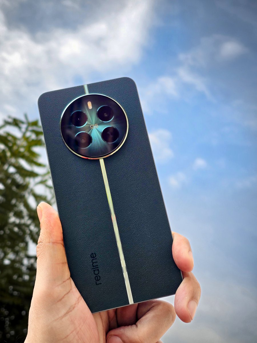 This is the realme 12+ 5G.