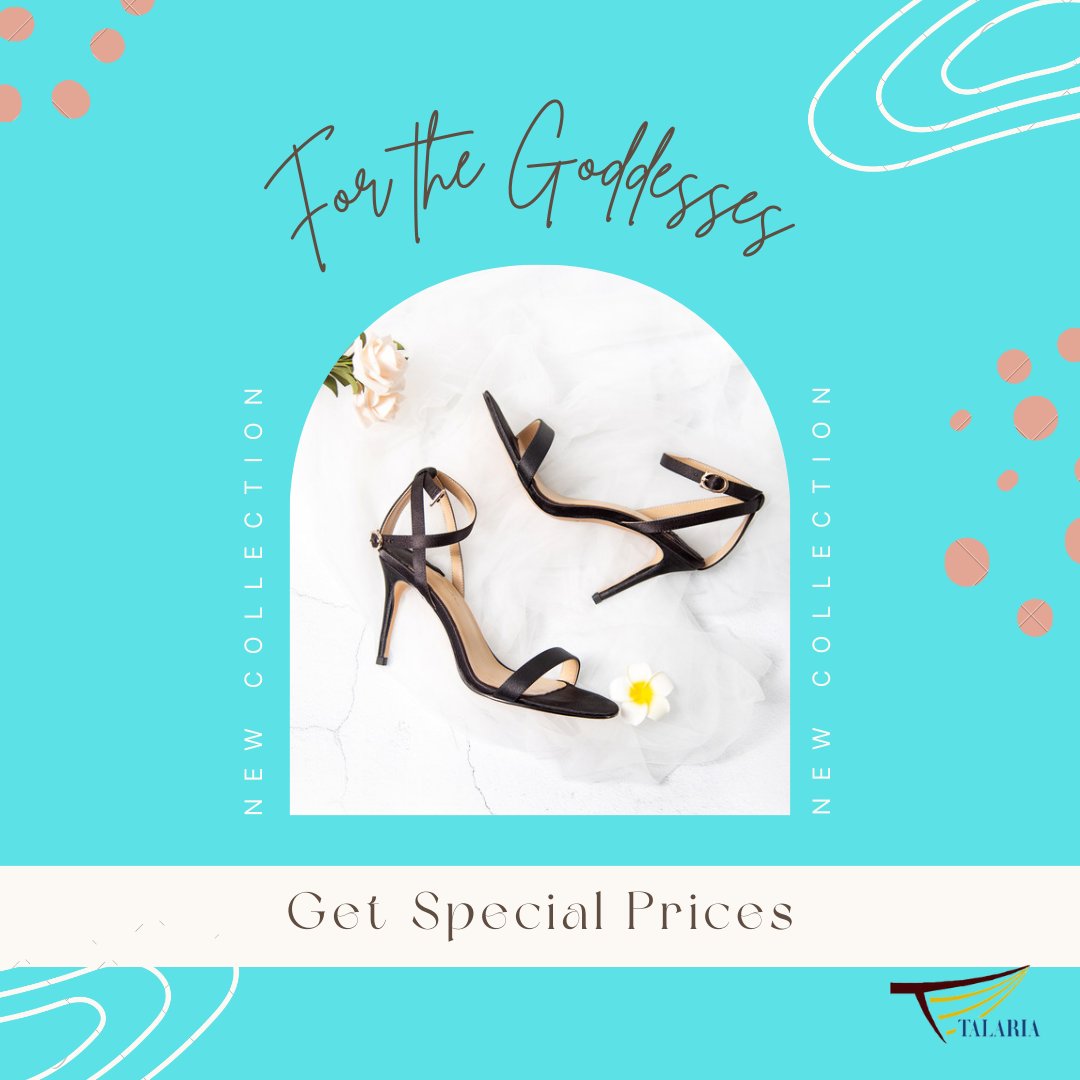 Talaria4you's tweet photo. Feeling those Monday blues? Let Talaria's convertible heels add a pop of colour and comfort to your day! Kick-start your week with confidence and style.#MondayBlues #TalariaFashion #ConvertibleHeels https://t.co/QXSWLaooDw