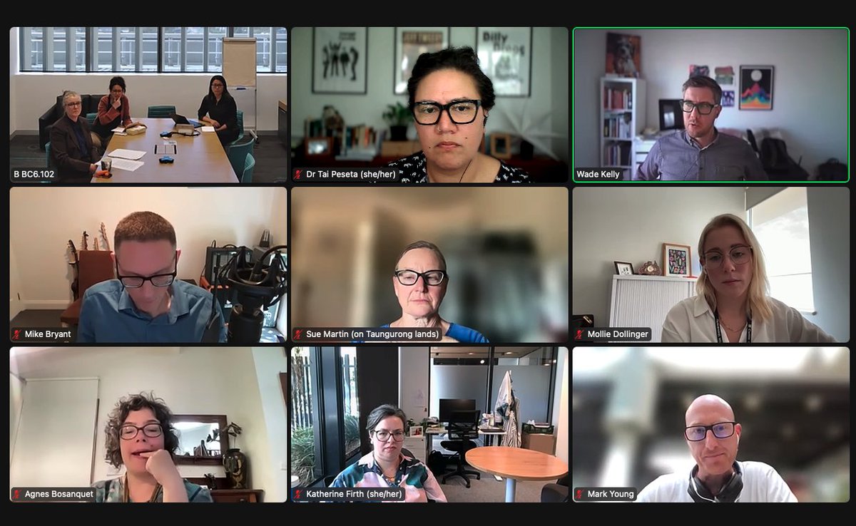 A/Prof Tai Peseta tweet media