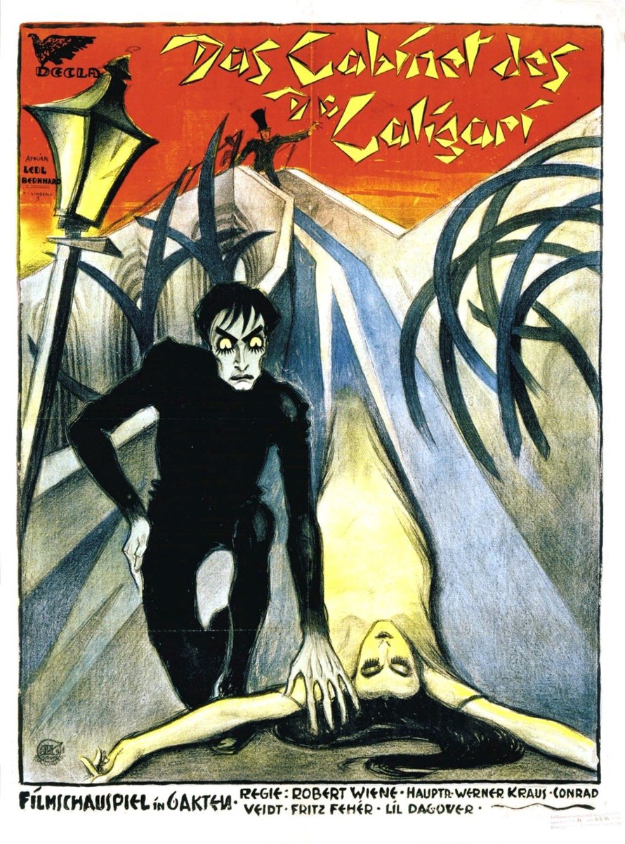 analgesicsleep's tweet photo. This is the second team up of director Robert Wiene & actor Conrad Veidt to be featured on #SilentFlickerSunday. The first being the silent German expressionist horror film “The Cabinet of Dr. Caligari”(1920) (https://t.co/P5iwkubUzx)
#TheHandsOfOrlac #RobertWiene #ConradVeidt https://t.co/wpAyrRYZdU