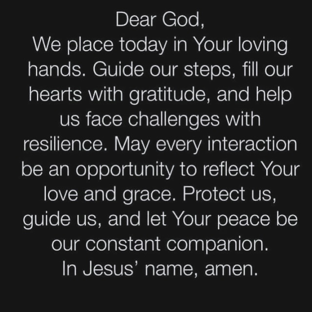graciapearl's tweet photo. #repost @preachergirl313 @downloader_
__
Todayโs Prayer ๐๐ฝ
#prayerlife #prayerwarrior #prayerchangesthings #prayerispowerful #prayerwarriors #prayerwillfixit #godisgood #instagood #instagram #inspirationalquotes #positivevibes #positivity #positivethinking #positivequotes https://t.co/lAFbk6jiW3