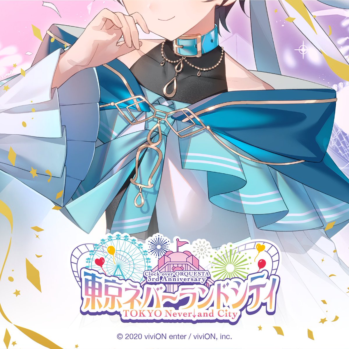 🦋#クロケスタ3周年🦋 #東京ネバーランドシティ Coming Soon