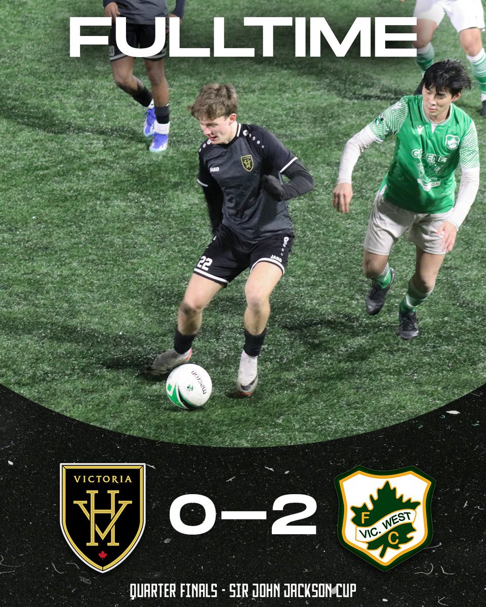 FT at Starlight Stadium

Victoria Highlanders 0-2 Vic West FC

Let's go Highlanders 🖤💛

#VISL #RootedInVictoria #Path2Pro