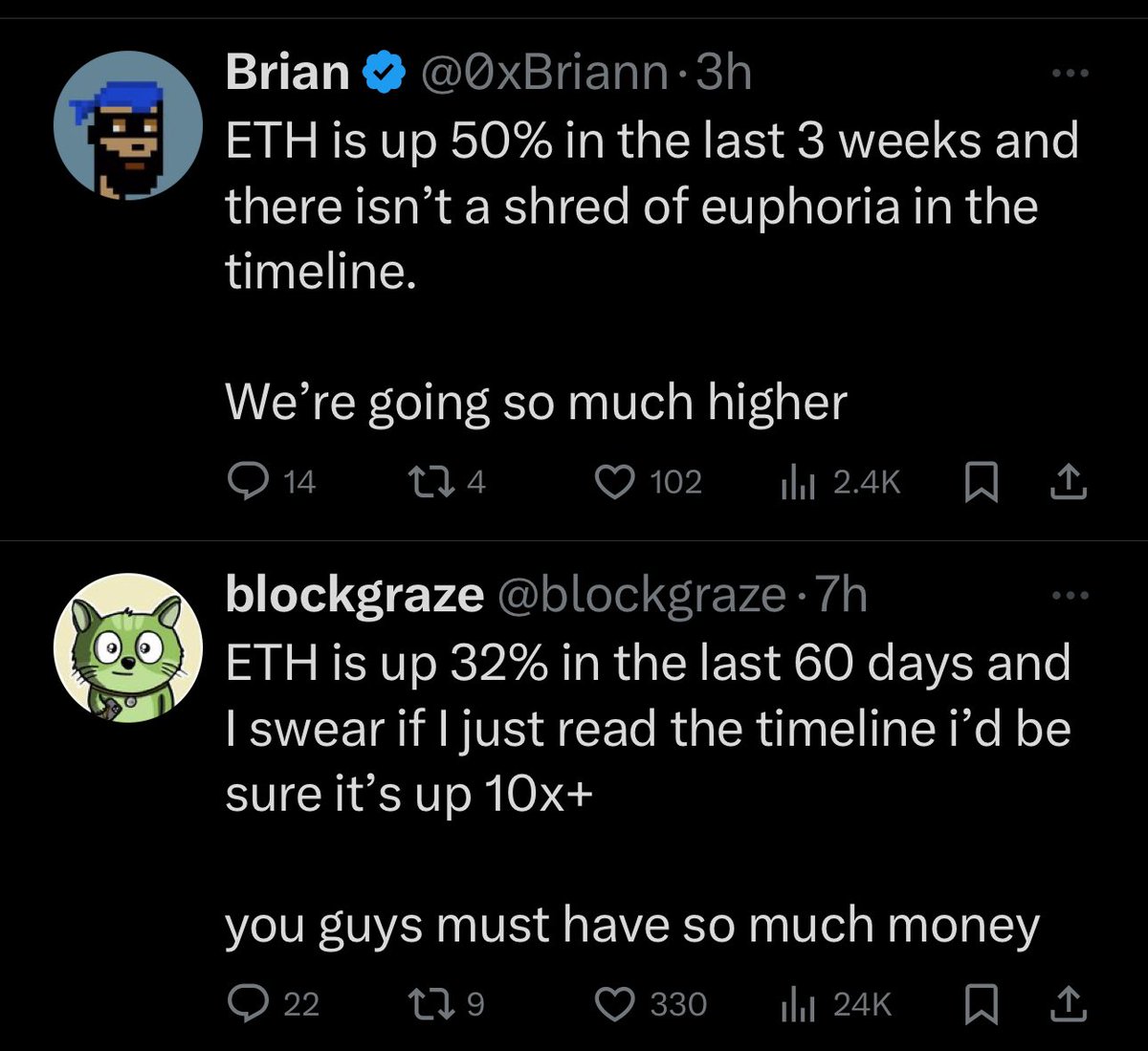 Classic crypto twitter
