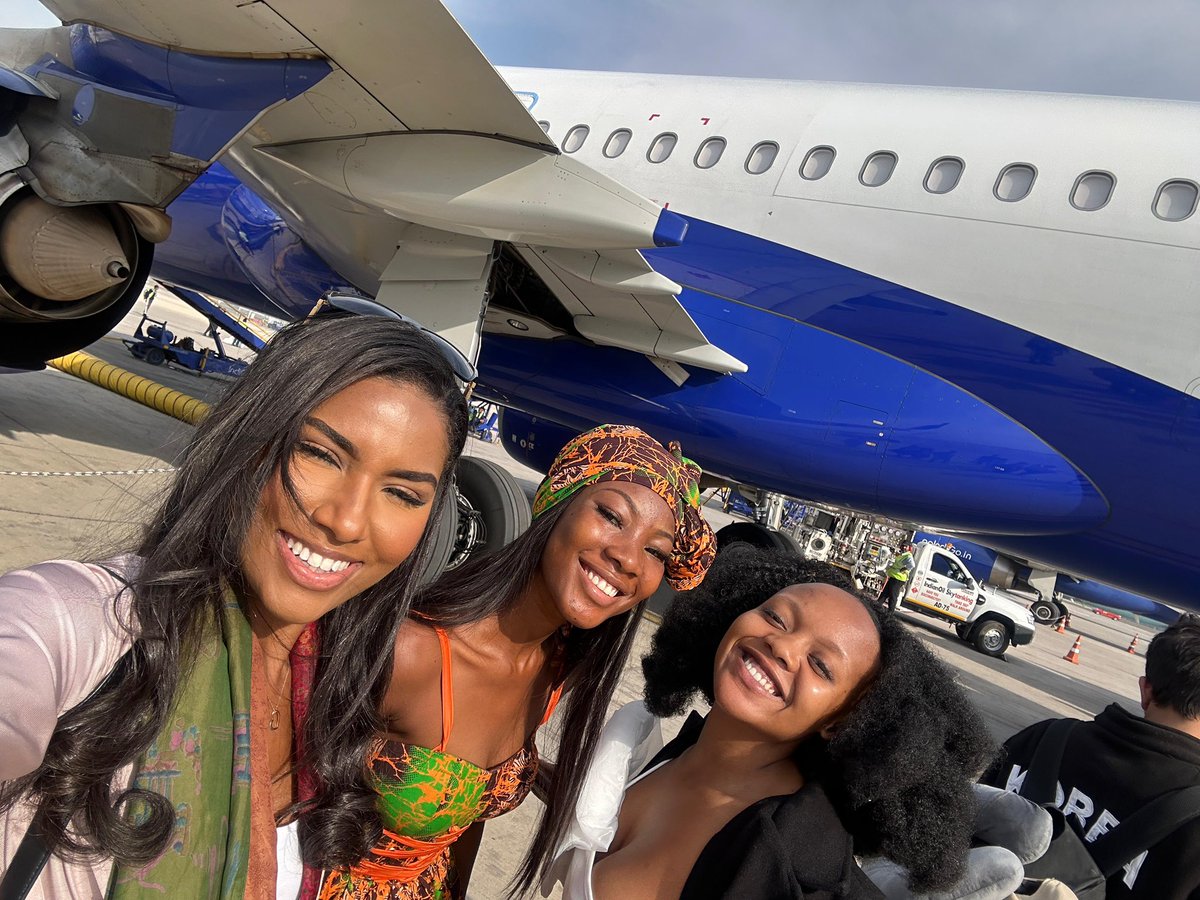 Thank you Delhi for being such a great host and for all the memories.💛💚 🖤 I’ll never forget you. Heading to Mumbai for the next leg of the 71st Miss World journey. Excited to experience the adventure that awaits. Stay tuned for all the glam, grace, and glory! ✈️👑 #MissWorld