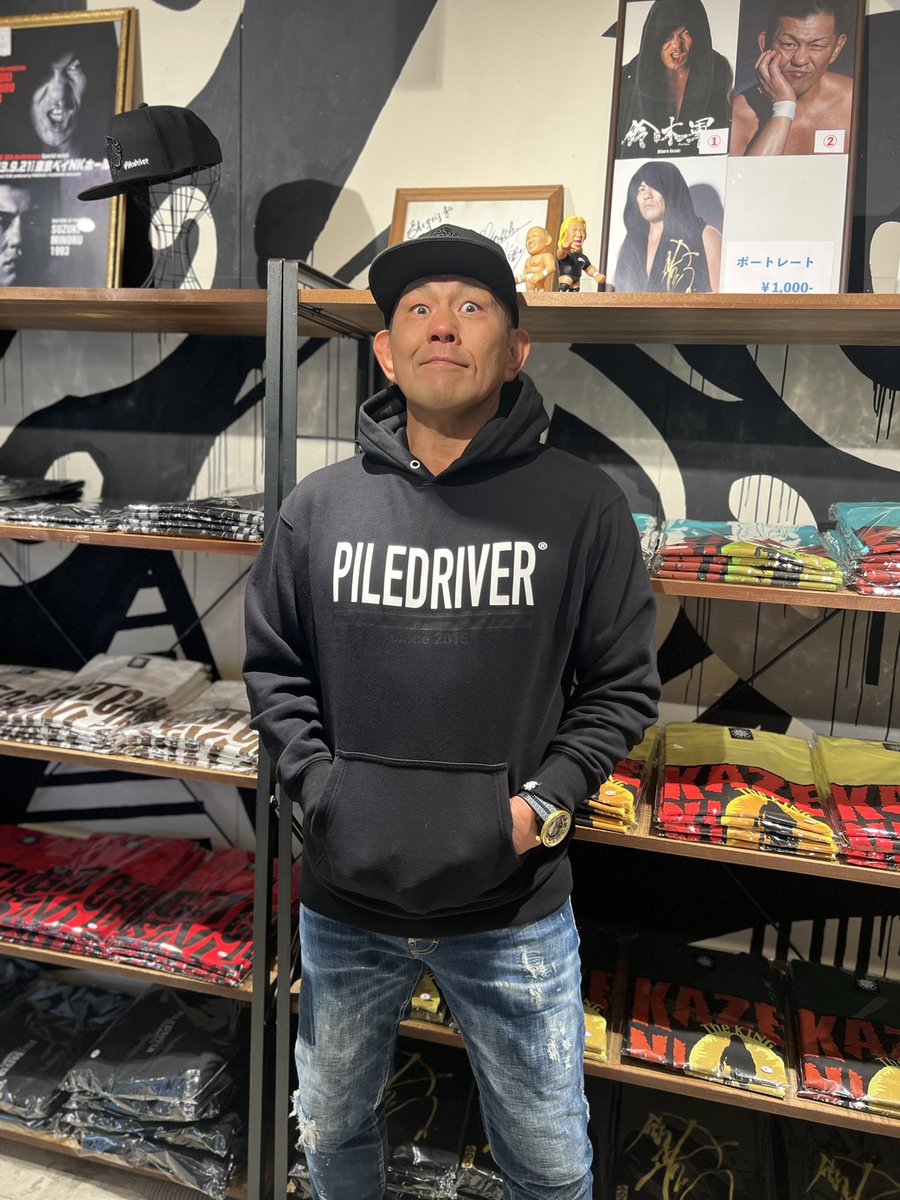 パイルドライバー原宿】 本日もご来店ありがとうございました！ 明日は