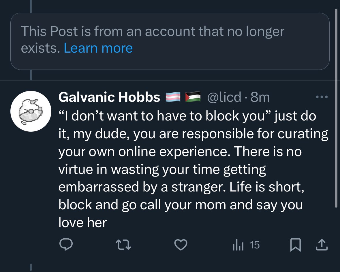 licd's tweet image. I think I just freed someone from the shackles of being Online