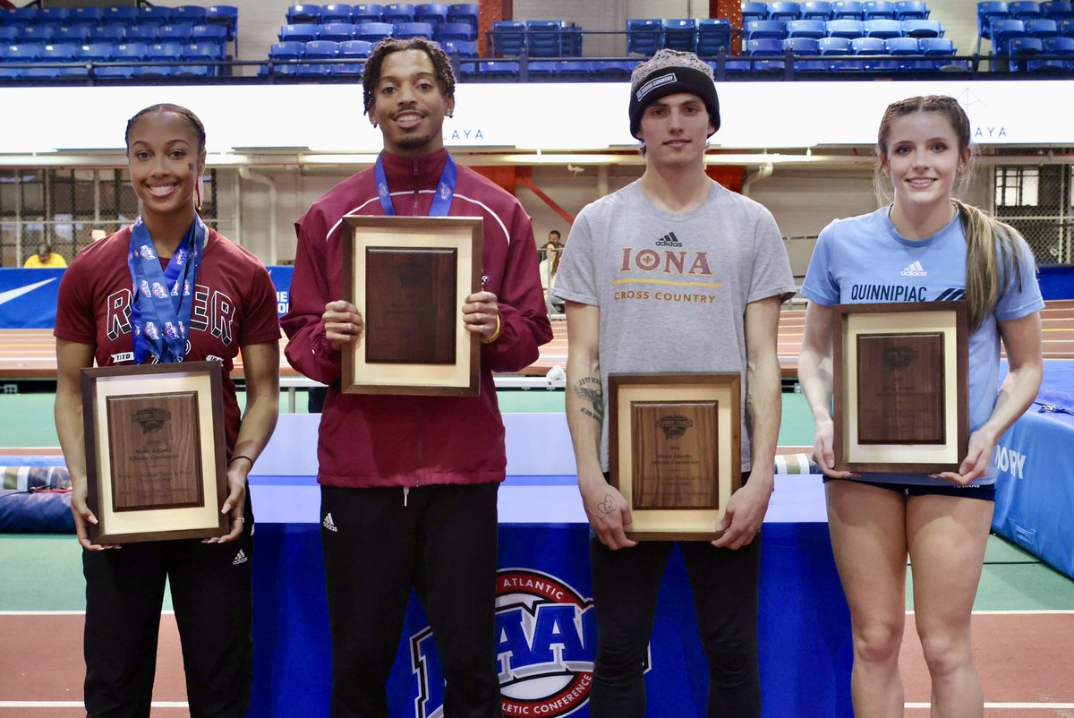 Congratulations to our Outstanding Performers of the Meet ! 

#MAACSports x #MAACTF