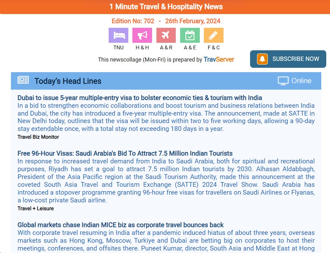 Travserver1's tweet image. #Dubai to issue 5-year #multipleentry #visa to #bolster economic ties &amp;amp; #tourism with #India 
newscollage.travserver.com/february2024/d…
#travelinindia #domestictourism #exploreindia #ministerofstate #visaapplication #indianvisaservices #indianvisaapplication #immigrationindia #indianvisas