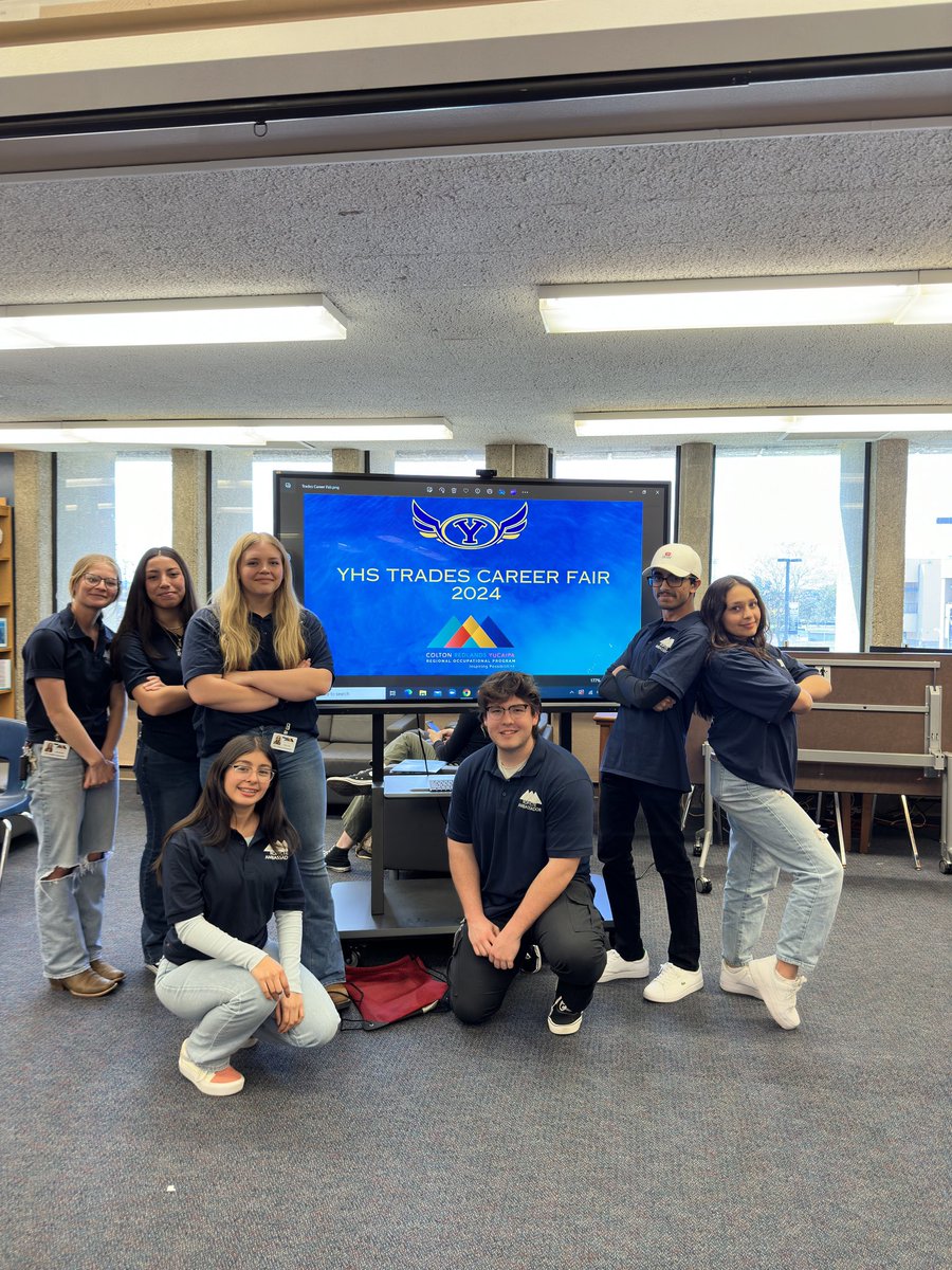 yhs_careerctr's tweet photo. YHS Trades Career Fair 2024 , thank you ROP AMBASSADORS  AND ALL PARTICIPANTS ! We can’t do this with out you all ! And the amazing Ms. Garza ! https://t.co/lqXmlIdToF