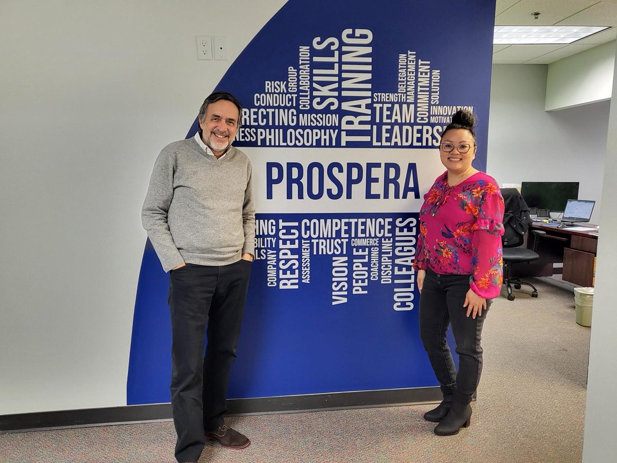ProsperaUSA's tweet photo. ๐ฅณ Our team had the pleasure of hosting a visit by one of our original Georgia funders. During this meeting with Lynn Nguyen from the Community Foundation for NE GA, we discussed opportunities to enhance our reach within the Hispanic community. ๐
#ProsperaUSA #ProsperaFunders https://t.co/AMSIA9LqBS