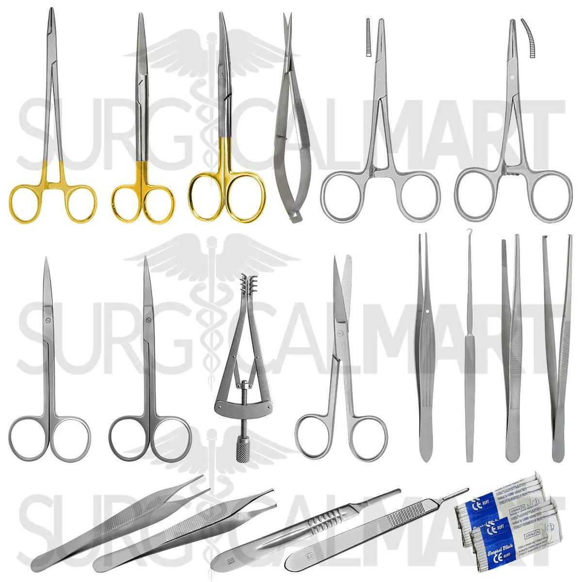 SurgicalMart's tweet photo. ⚡26 Pcs #DermalExcision Kit for Professional #Dermatologist ⚡
Order now 👉 https://t.co/q74JRLk1rc
.
.
.

#surgicalmart #dermalexcisionset #excisionsurgery #dermatology #excisionsurgerykit #dermalexcisionsurgery #skin #facial  #excision #surgeryinstruments #shoponline https://t.co/XyeIWn11bF