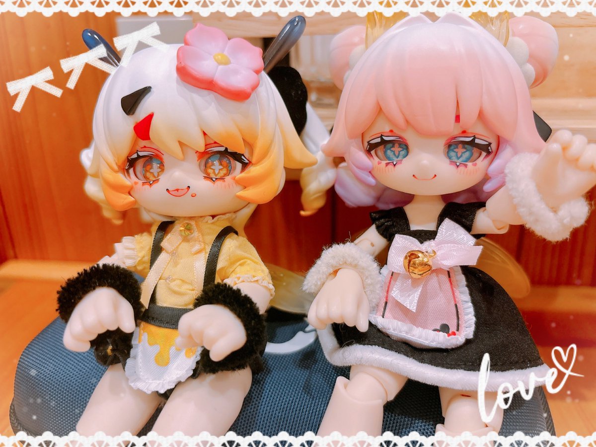 mmsnr34's tweet photo. 嬉しいことに色んな人が私の誕生日を覚えてくれていて欲しいものについて聞かれるんですけど、欲しいものリストを見てみたらドール関連しか無くて、己を見つめ直している

最近増えたドール🥳 https://t.co/VZvg09uez3