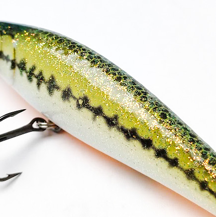 バグリーのダズラーカラーは単なるグリッターカラーと思われがちだが