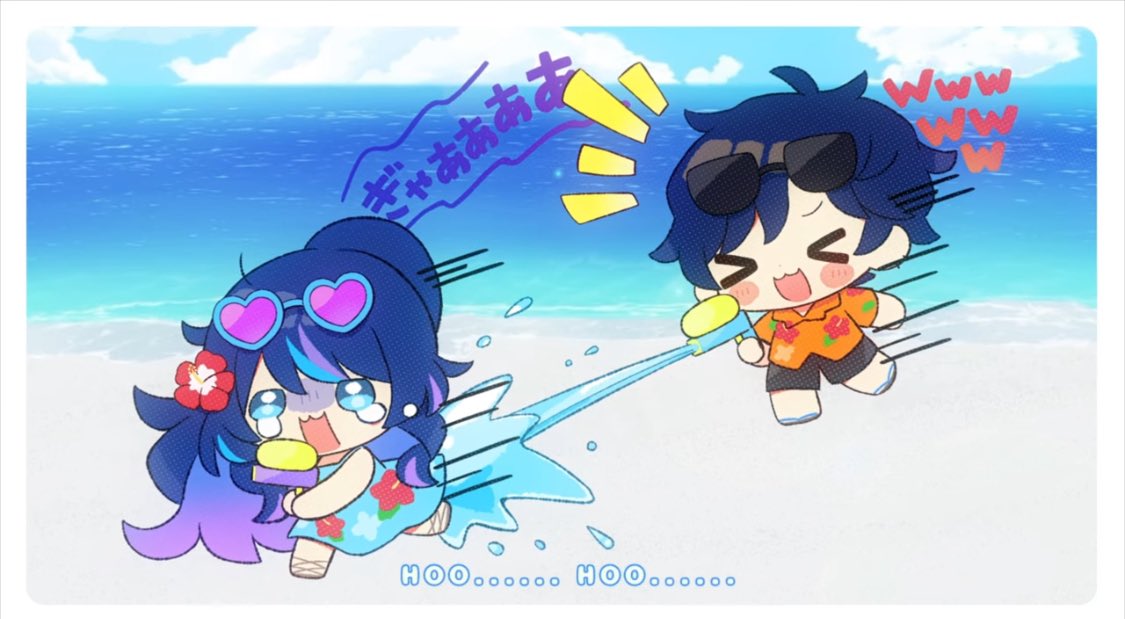 theoverlordbear's tweet image. I&apos;m sorry, Nana, but here&apos;s Astel being a Special-Grade Curse yet again. X&quot;D #starrysummer #HOLOSTARS #PRISMProject