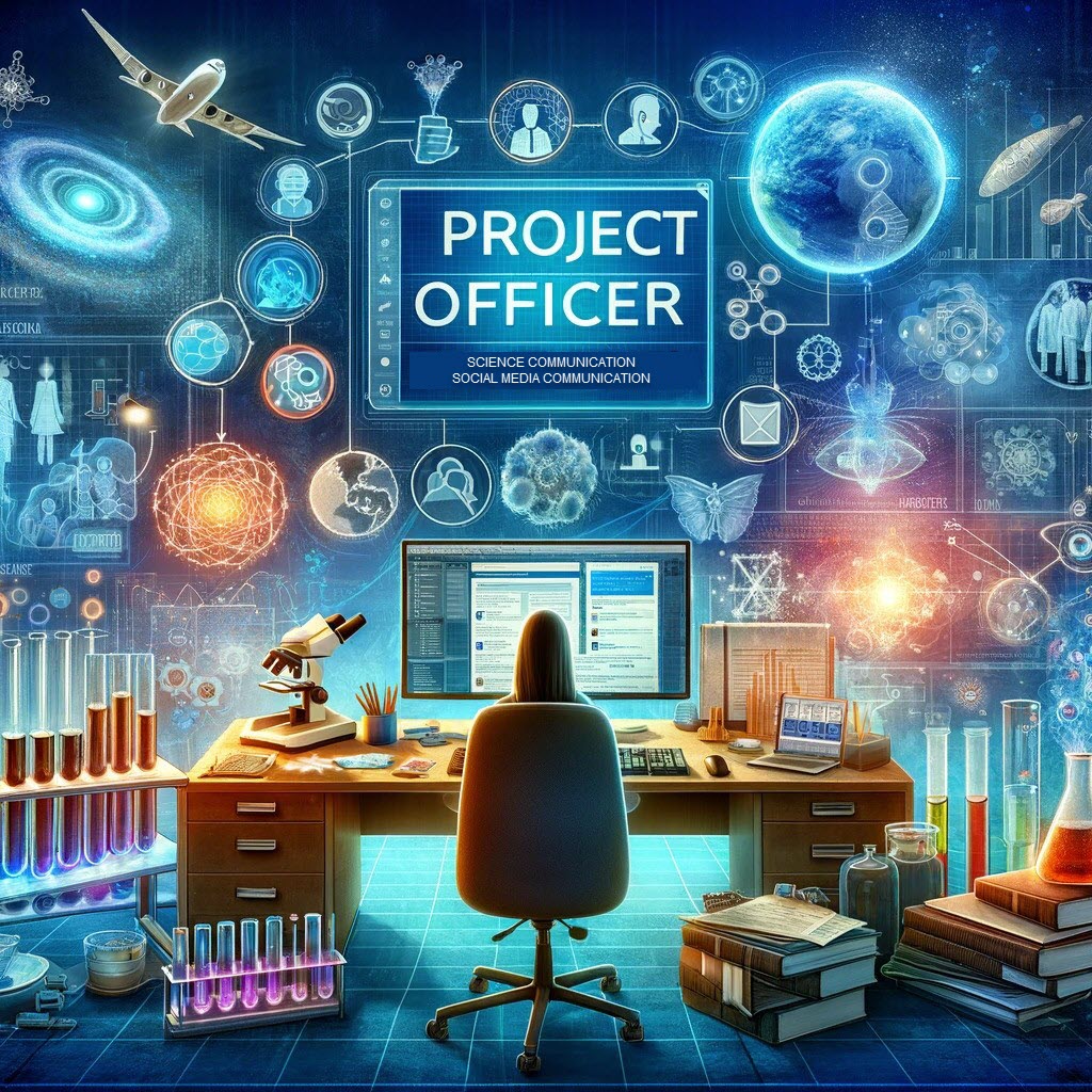 We are looking for a Project Officer (0.6-0.8FTE). Blend your project management skills with your passion for #SciComm and make an impact! - Lead projects & amp up our research visibility - Craft stories & manage our socials Apply by Thurs 29 Feb: bit.ly/4bEUUCr