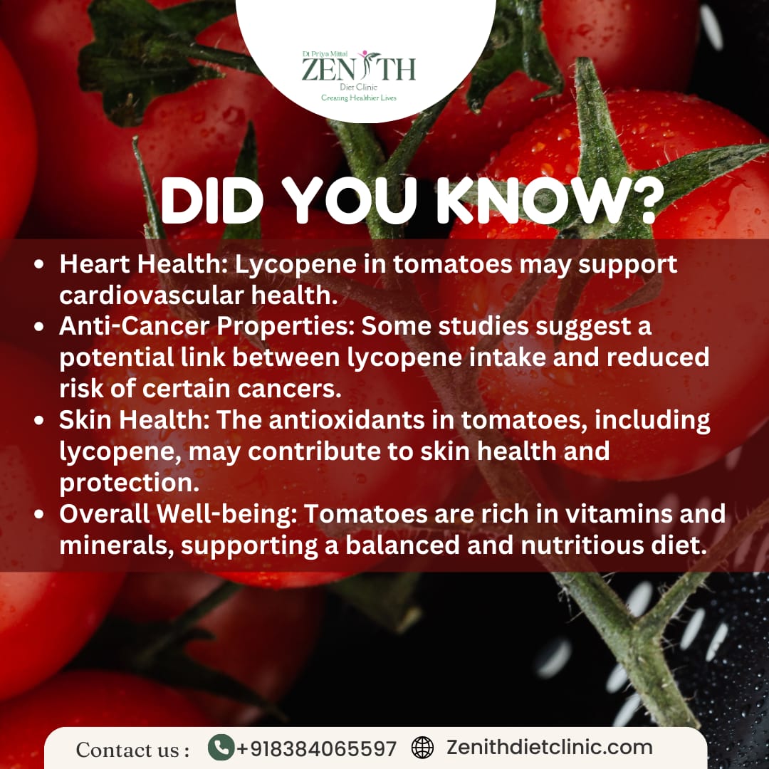 priya_dietician's tweet image. Tomatoes: The versatile health hero! Packed with antioxidants, vitamins, and lycopene, tomatoes support heart health, boost skin radiance, and contribute to a well-balanced diet. 🍅❤️ #HealthyEating #TomatoBenefits #weightlossthatworks #weightloss #health #nutritionfacts #Health