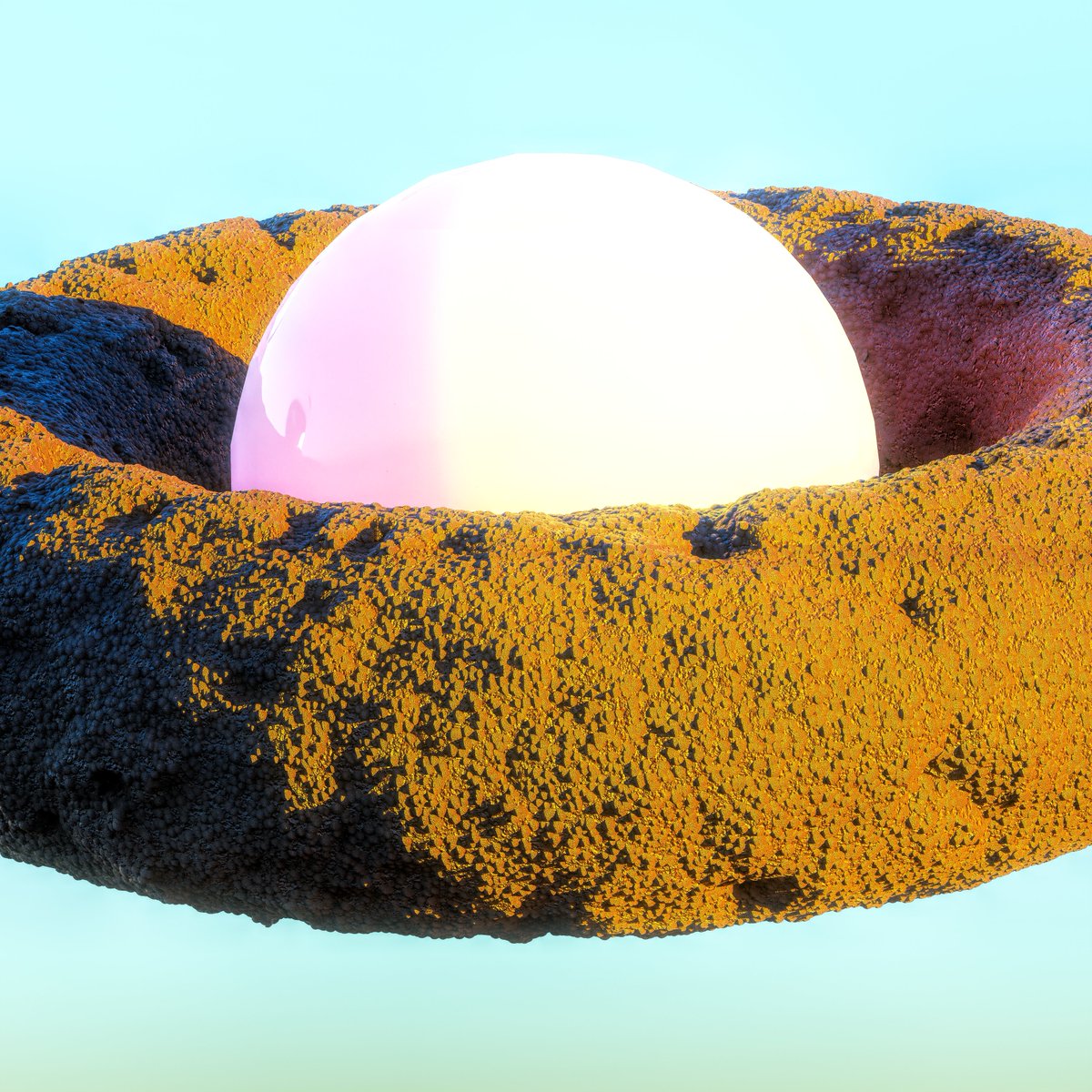 Vick3l's tweet photo. Day 722
Mossy Orb - Below the earth, there will be treasure awaiting for your arrival.
#everydayNFT #progresstoperfection #OpenSeaNFT #nft #cryptoart #abstractart #scifi #abstract https://t.co/0jKCdUKSUH