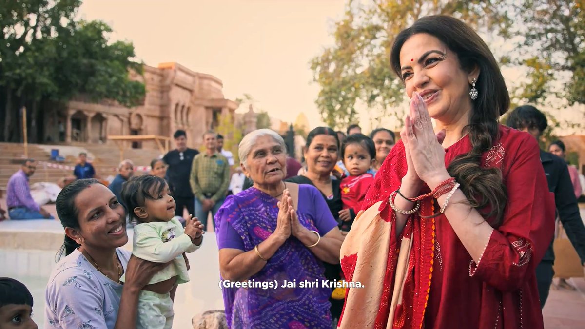 Ambani family facilitates construction of 14 new temples in Jamnagar ahead of Anant-Radhika wedding