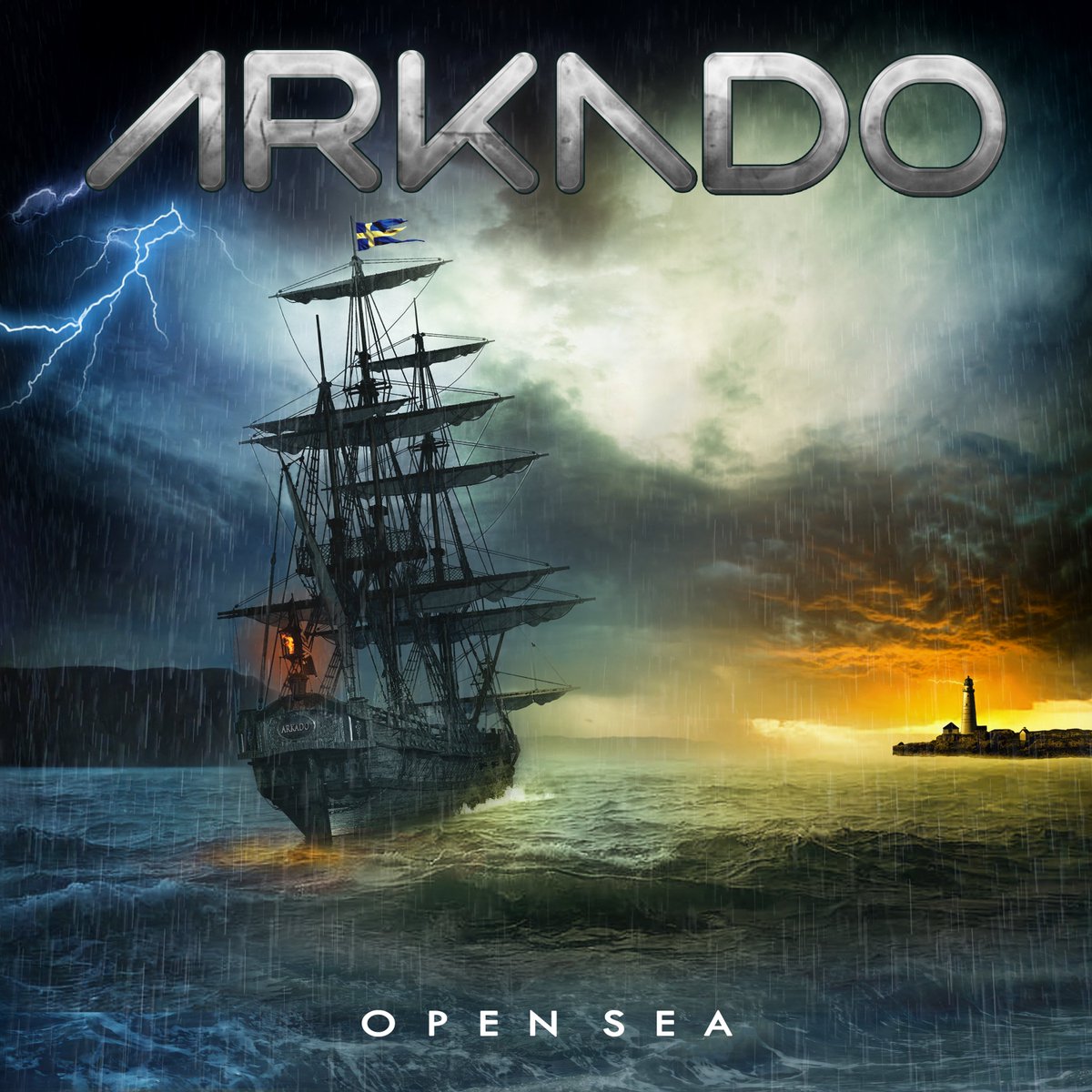 Open Sea by Arkado (Pride & Joy Music) review now at Highwire Daze Online! For fans of Journey, Toto, and symphonic rock! Read here: highwiredaze.com/2024/02/25/ark…