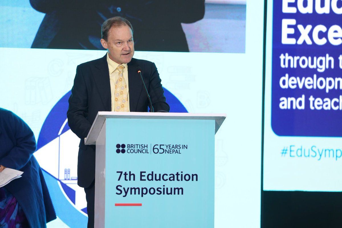 British Council Nepal tweet media