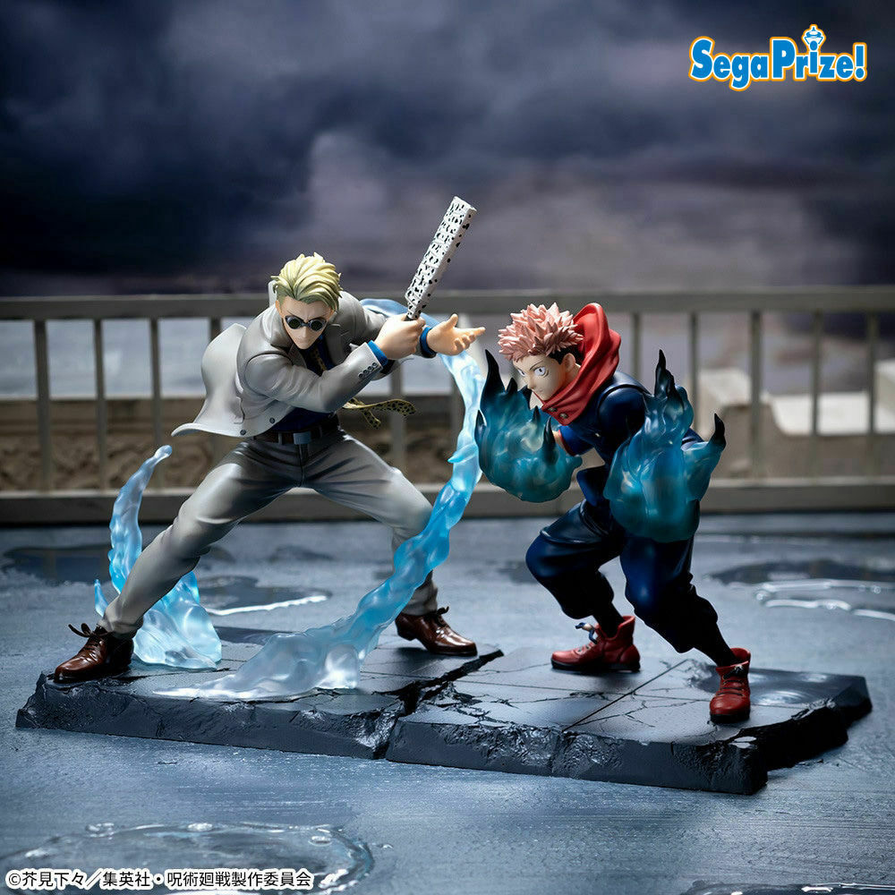 呪術廻戦　フィギュア　luminasta FIGURIZMA プライス　koa プライズ】 TVアニメ「呪術廻戦」から「虎杖悠仁」と「七海建人」の