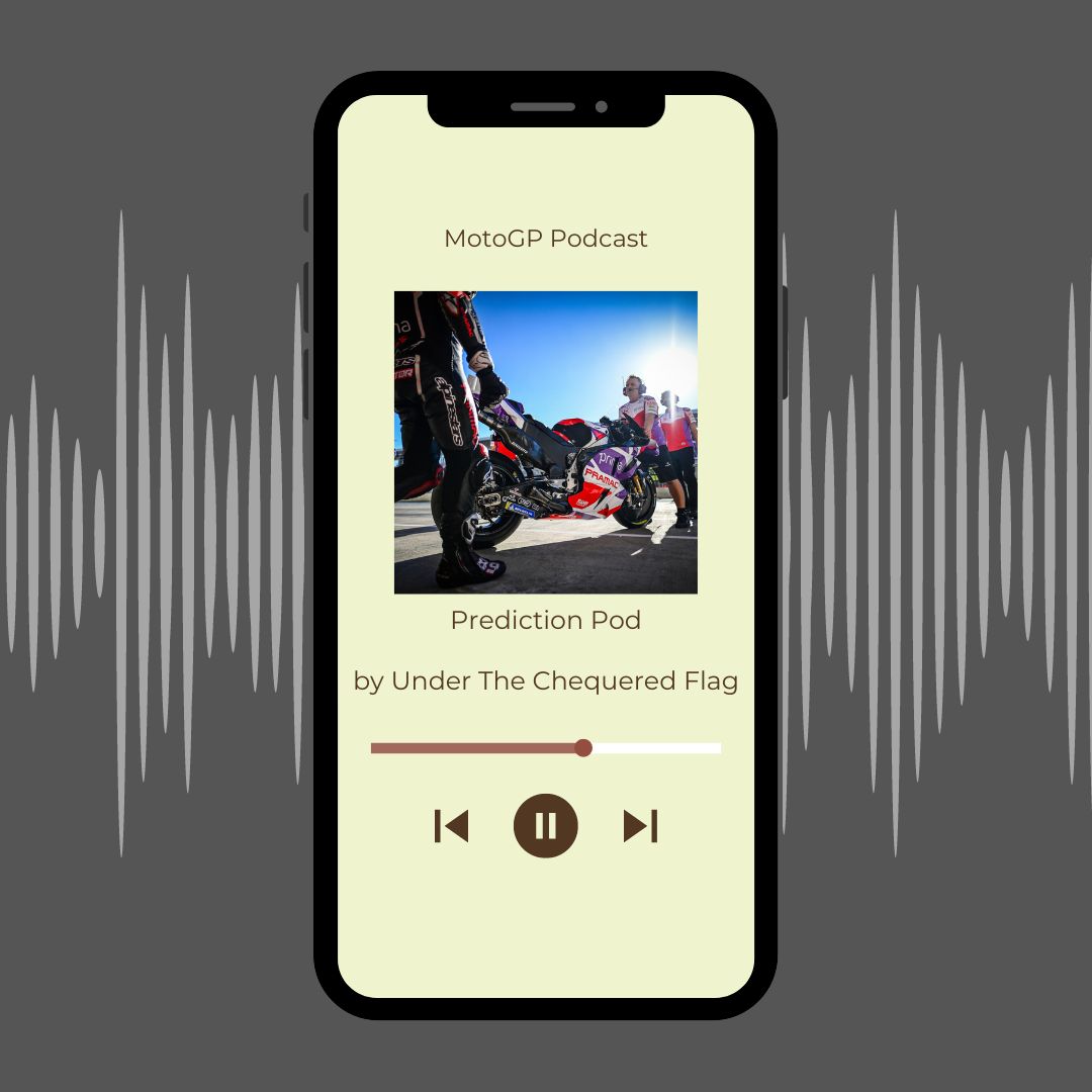 UTCF_ausnz's tweet photo. New MotoGP Podcast episode out now, wherever you get your podcasts!
#MotoGP #UTCF #Motorsport #Racing #underthechequeredflag #Podcast #Podcasting #SpotifyforPodcasters #ApplePodcasts #GooglePodcasts #AmazonPodcasts https://t.co/BUiWfJRsIO