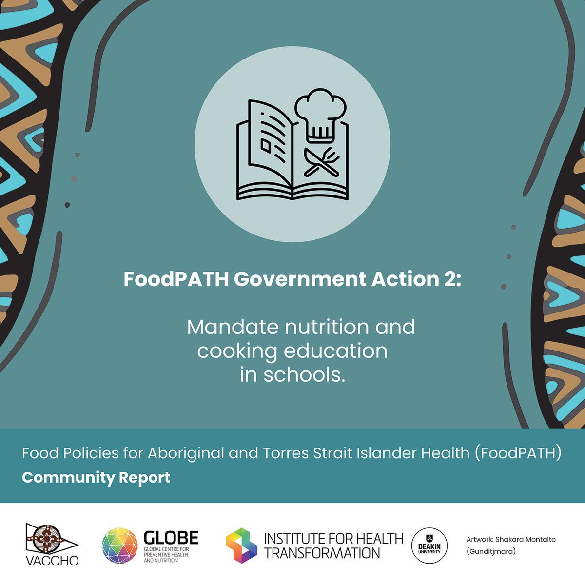 VACCHO_org's tweet photo. A ‘food environment’ shapes the way we select, buy, and eat food.
Check out the five Government-led actions recommended by the FoodPATH report.
Read more here > https://t.co/1NxZ2hFIyo
#FoodPATH #Nutrition #AboriginalHealth #TorresStraitIslanderHealth #VACCHO https://t.co/pNJZ7ib8D0