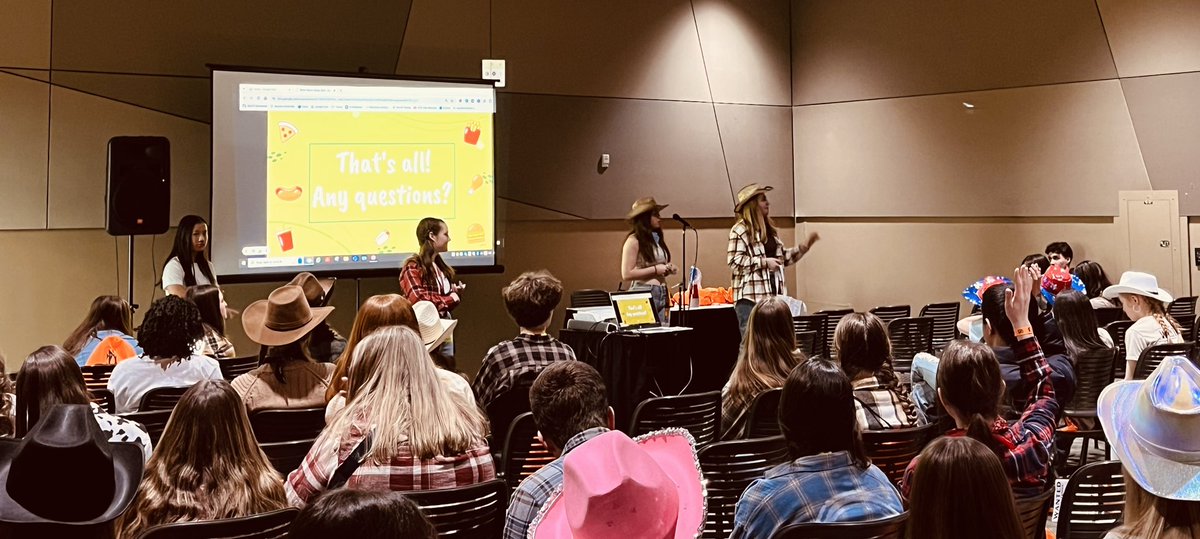 Lasso in Leadership: Day 2 of the <a href="/mascmahs/">MASC/MAHS Leadership</a> state conference did not disappoint. WLW students were thrilled to learn, listen, and share their ideas on how to improve school culture.