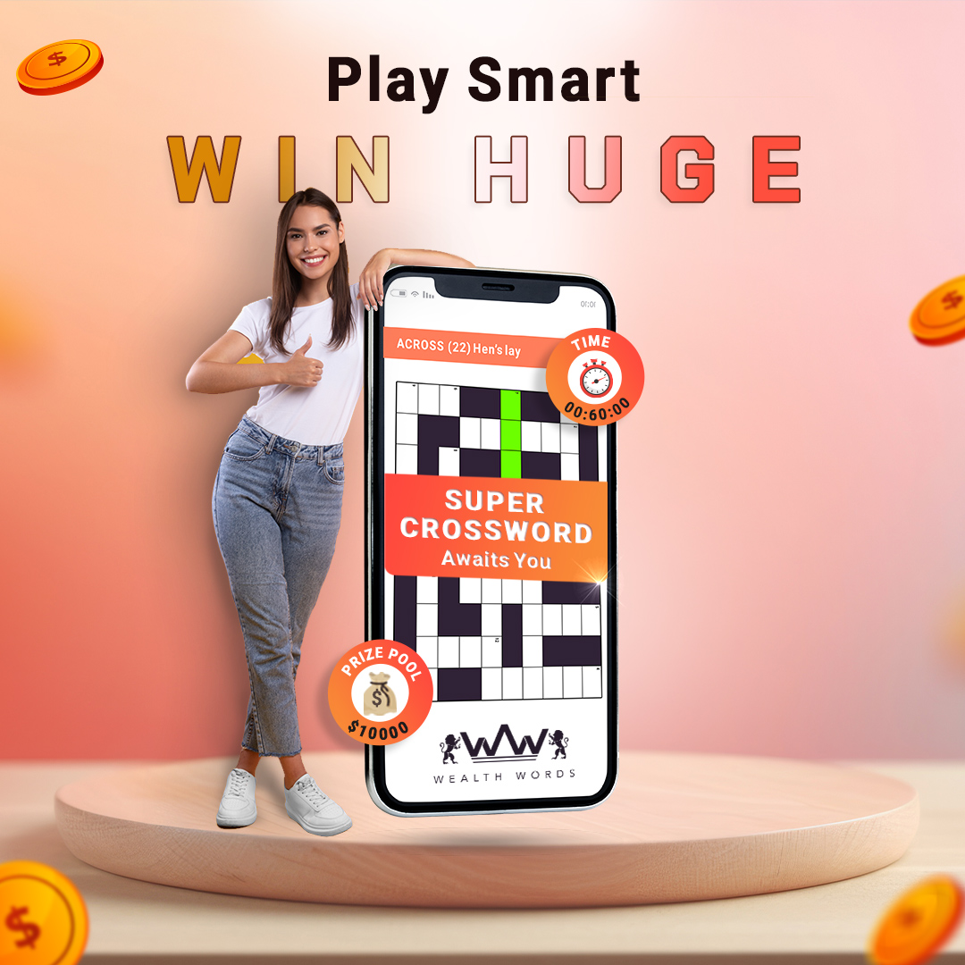 wealth_words's tweet photo. Not all heroes wear capes, some just solve crosswords like a boss! ๐ถ๏ธ
Let's Play It ๐
https://t.co/CQtfQ6Q8Ic
#wealthwords #puzzle #CrosswordGame #EngagingPuzzles #WordFun #puzzles #puzzletime #puzzlelover #puzzlegame #crosswords #supercrossword #supercrosswords #puzzlegram https://t.co/hI42xgoHqd