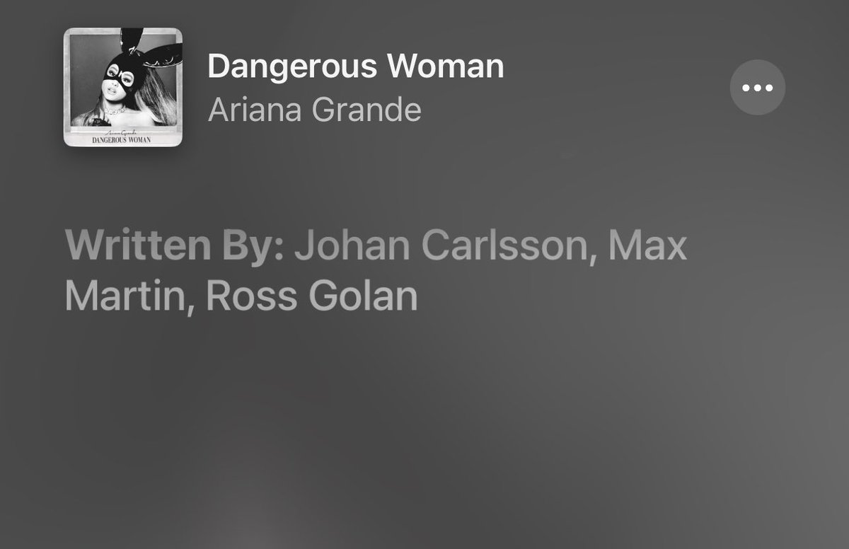 Ariana must be crying about the same thing then 😭