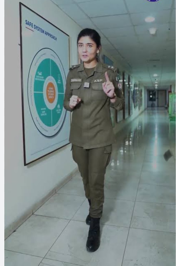 My message too All brothers and sisters always think positively and Don't be radical as the woman who were wearing Arabic Dress was saved by ASP shshrbano by charged Crowd ! Think how does it put image of ISLAMIC Republic Of Pakistan.
Once again salute to ASP
That's why it is