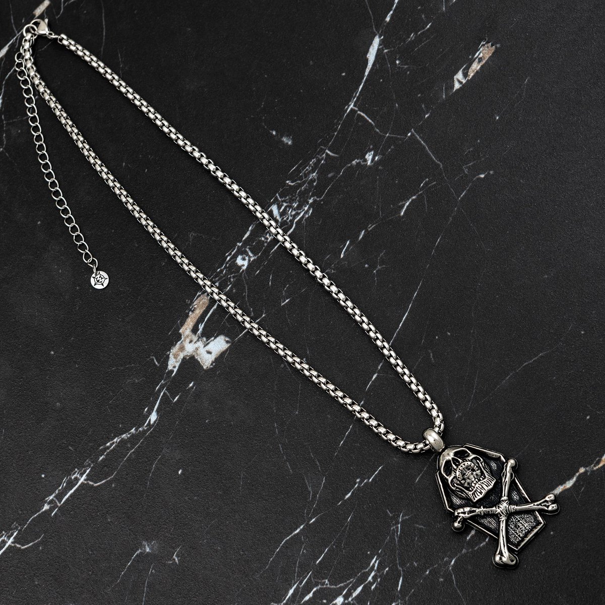 wornstar's tweet photo. Discover the perfect accessory with the #TilDeathNecklace. Add a touch of style to any outfit! https://t.co/SGSeMYHGSD 

#wornstar #jewelry #necklace #outfitaccessories #skullnecklace #necklacependant #necklacechain #fueledbyrocknroll https://t.co/Xn8lcD8qgq