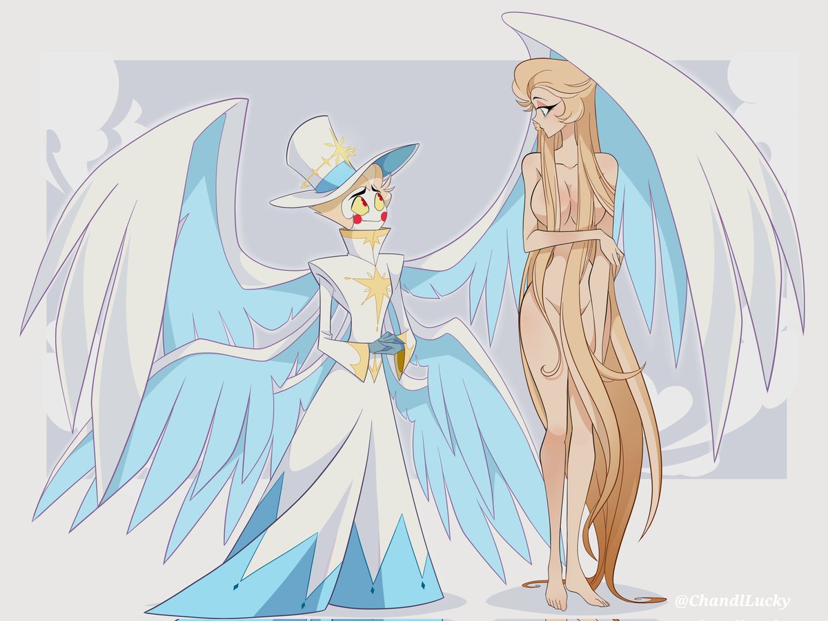 🐤🩵🌟~
#HazbinHotel #Lucilith
#HazbinHotelLucifer