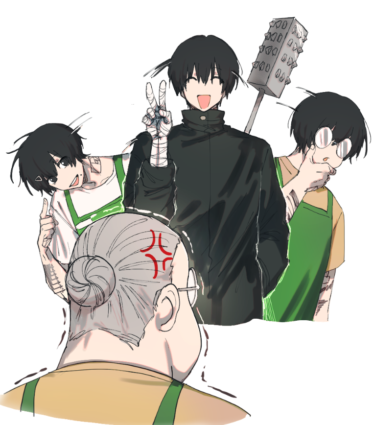 SAKAMOTO DAYS 額装高精細デジタルカラー3周年記念イラスト SAKAMOTO