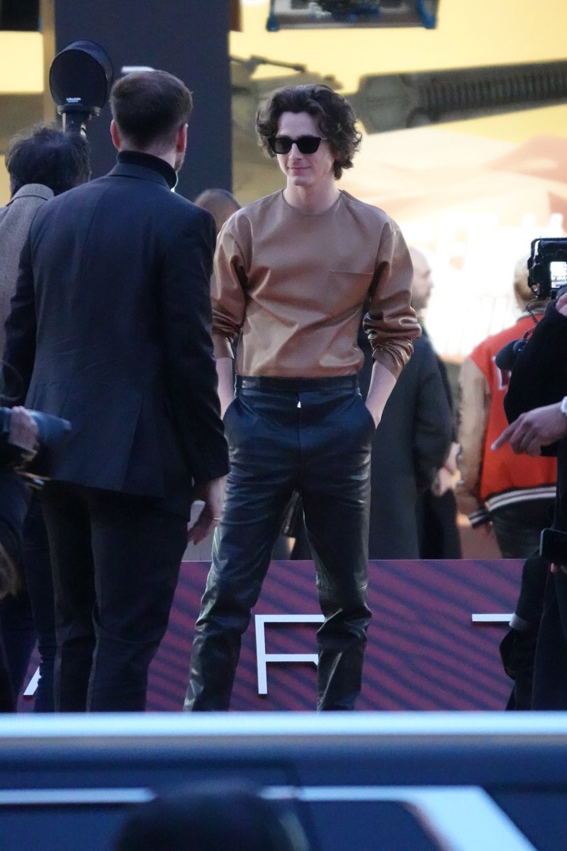 chalamet slay tweet media