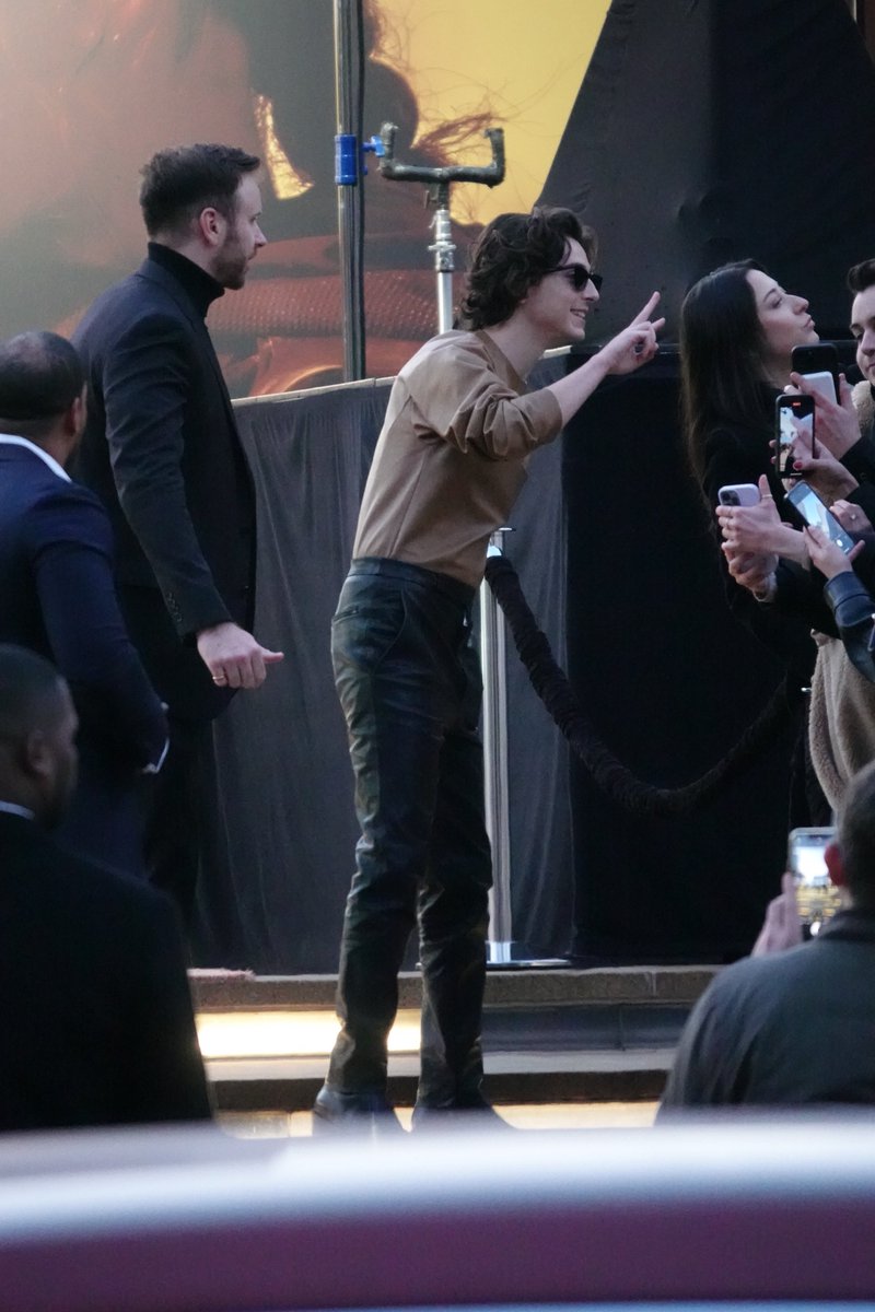 chalamet slay tweet media