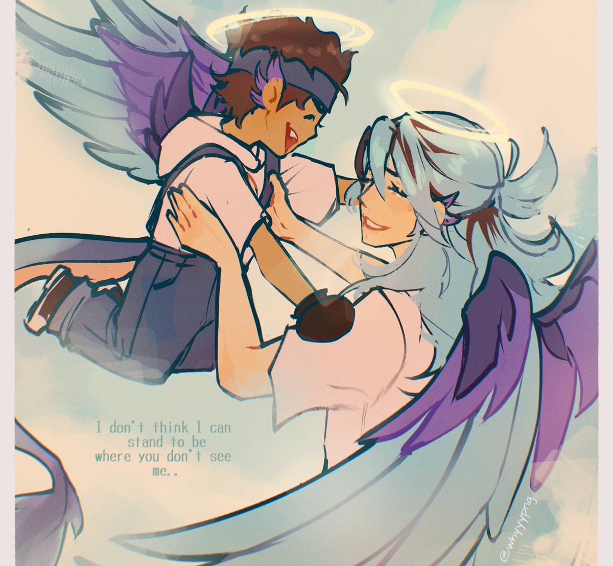 como no va a estar bonito el cielo si allá están ellos :'(
#qsmp #qsmpfanart #jaidenfanart #bobbyfanart