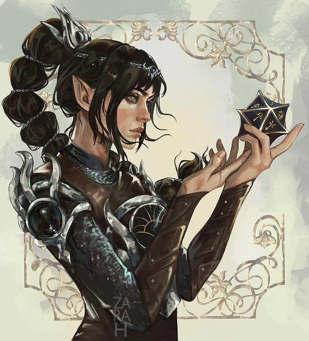 Shadowheart, my beloved. by Zara Hart 