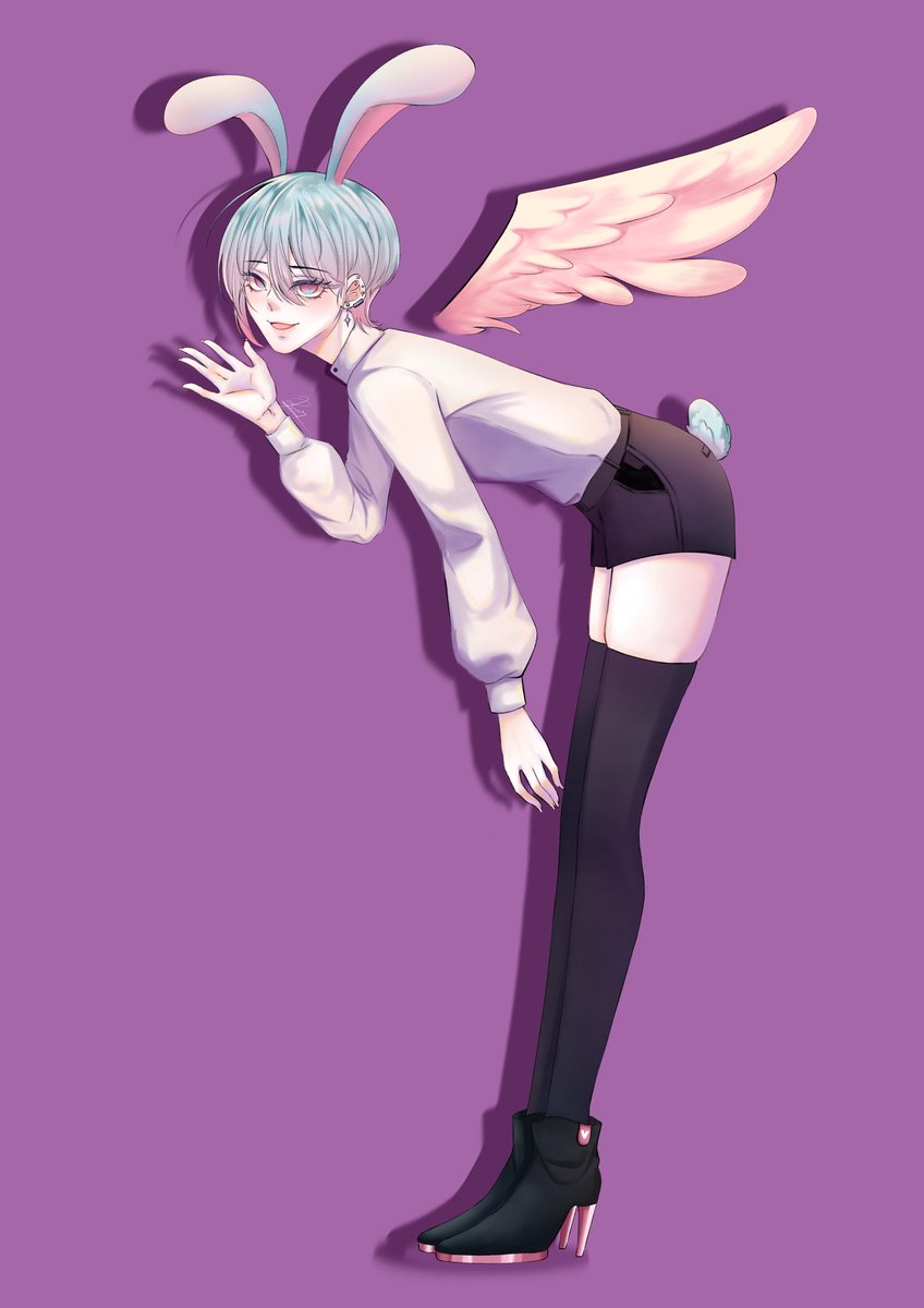 rum_o9's tweet photo. 🐇🪽✨💞 https://t.co/7lViOCMxtV