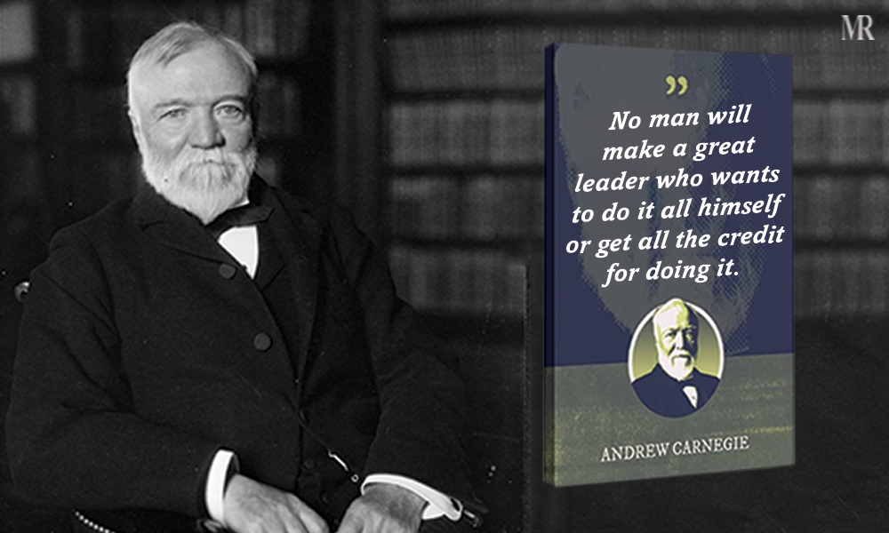 MirrorReview1's tweet photo. “No man will make a great leader who wants to do it all himself or get all the credit for doing it.”
Read Here: https://t.co/9FQIsV5OAI
#AndrewCarnegie #quotes #quoteoftheday #mondaymotivation #motivationalquotes #MirrorReview https://t.co/83tjrfGY9V