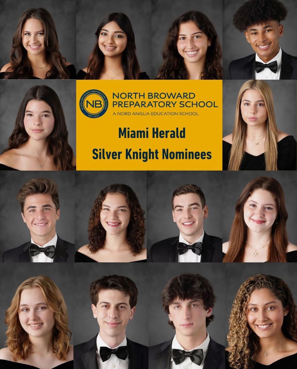 _alexisash's tweet photo. I am honored to be the North Broward Prep Silver Knight nominee in the category of English &amp; Literature! My project, “Jammin’ Generosity,” will be judged as an entry in the Miami Herald competition. Congratulations to the fellow nominees! @NBPSEagles @NBCAO https://t.co/g20CXzKVht