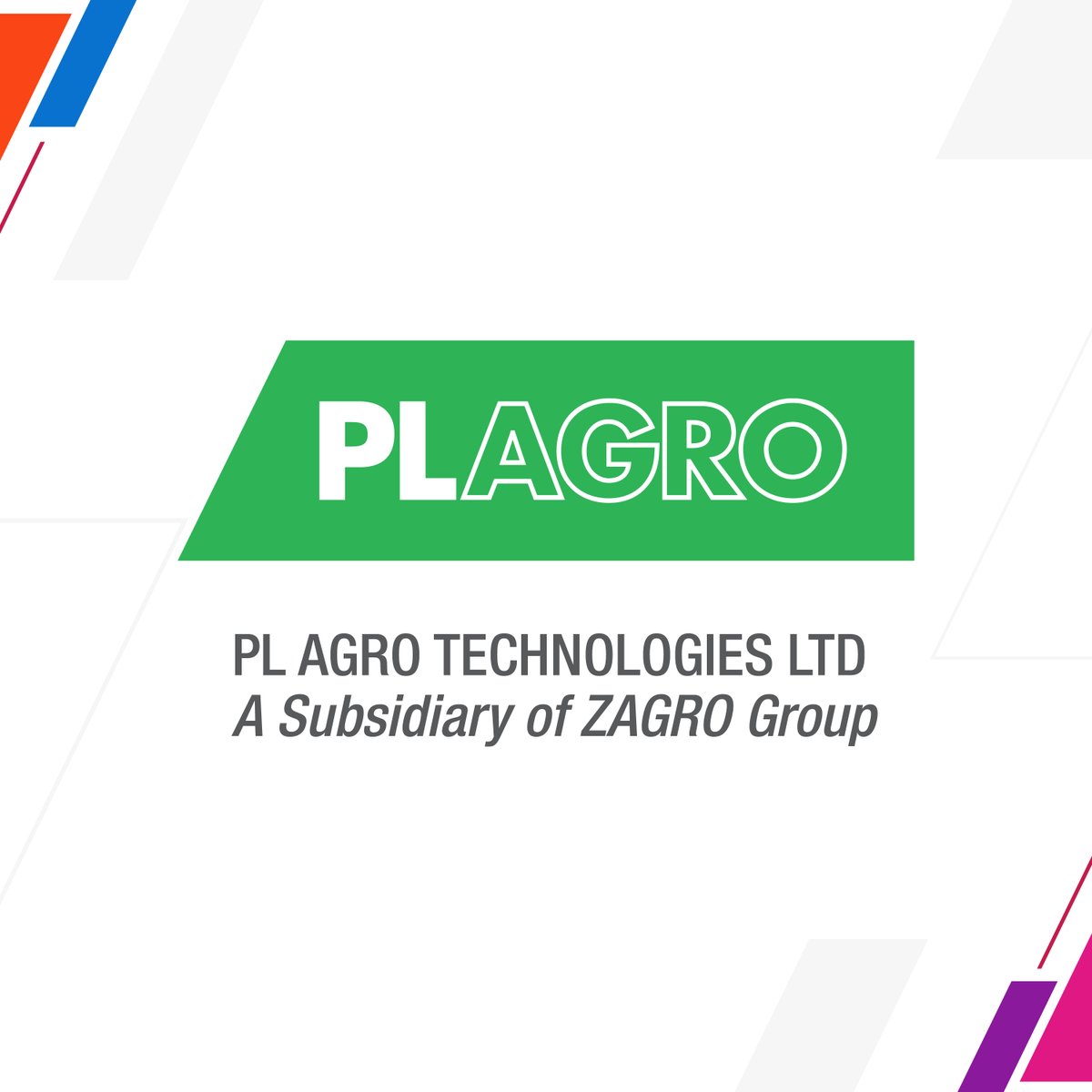 ZagroGlobal's tweet photo. We're thrilled to announce that PL Agro Technologies Ltd. is now officially part of the Zagro Group family as a valued subsidiary.
This strategic acquisition marks an exciting new chapter for us.
https://t.co/ZaSOkSY4GP
#ZagroGroup #acquisition #innovation #growth https://t.co/KDjgm3OmB4