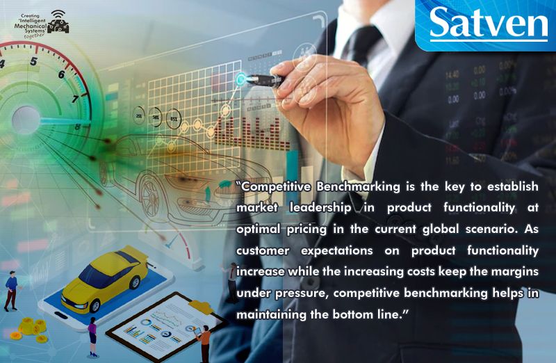 #Satven had developed competencies in doing #competitive #benchmarking at various levels:

1. Component level
2. Sub-system level
3. System level

The process has three distinctive areas covering #systematicteardown, #functionaltesting, and #costanalysis

satyamventure.com/solutions/tear…