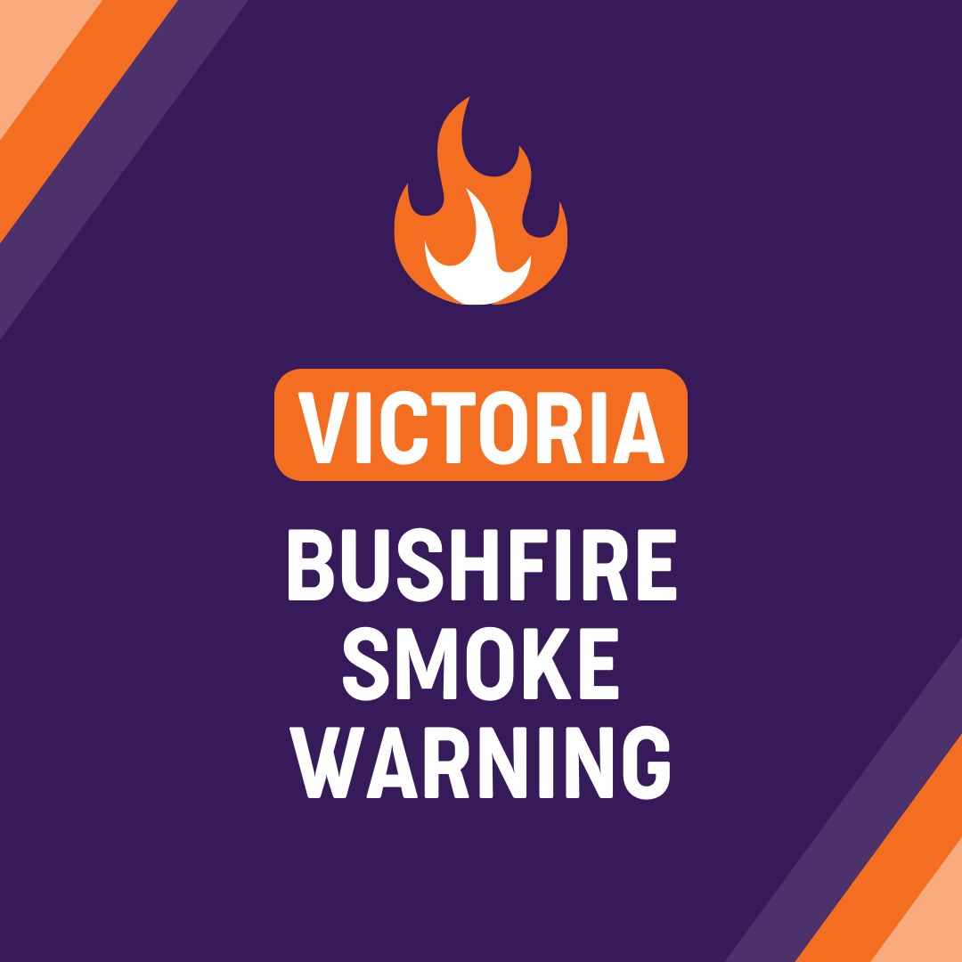 ⚠️Stay indoors if smoke is a trigger for your #asthma. Keep your reliever medicine close by & monitor your symptoms. In an emergency call 000. To learn more about how to manage your asthma during a #bushfire, book a FREE call with an Asthma Educator: buff.ly/42RYJA1
